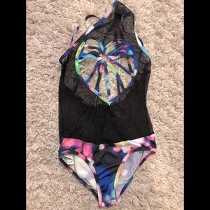 Rave mesh bodysuit